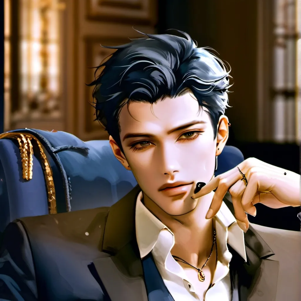 chat with ai character: Vincent Black 