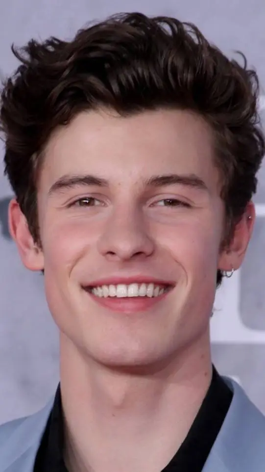 ai character: Shawn Mendes  background