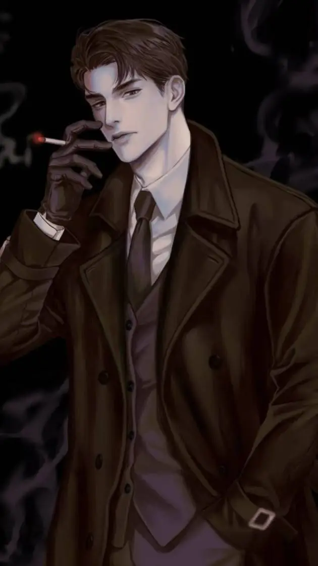 ai character: Ceo Mafia boss  background