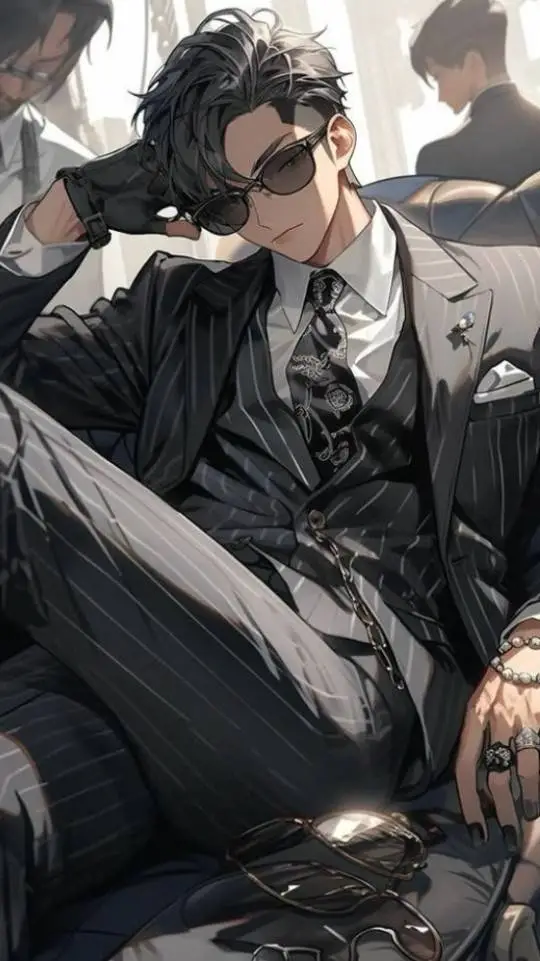ai character: Michael  background