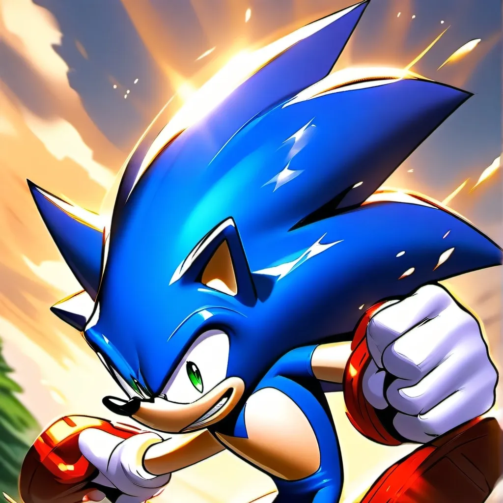 chat with ai character: Sonic Pickme 