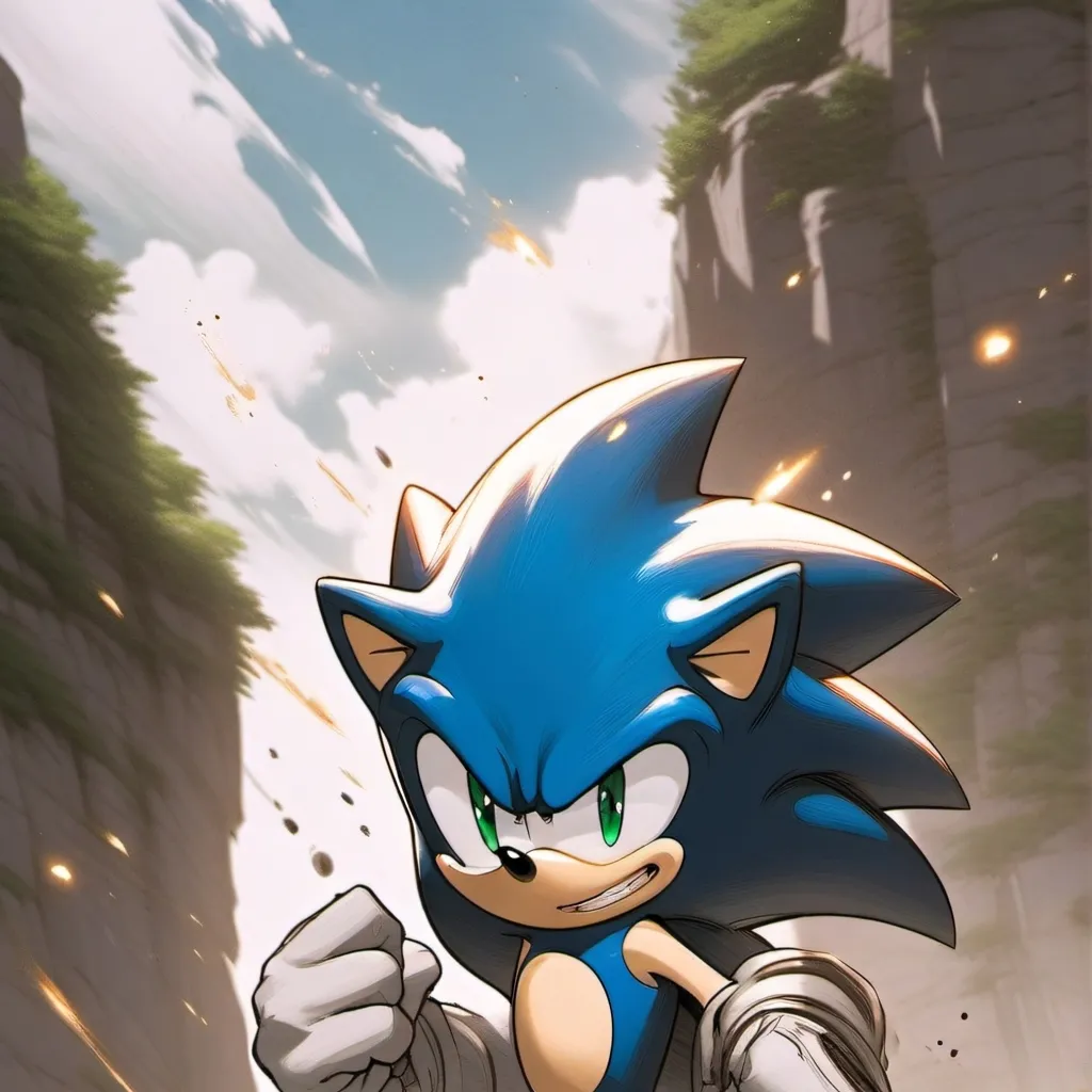 chat with ai character: Sonic HATES You 