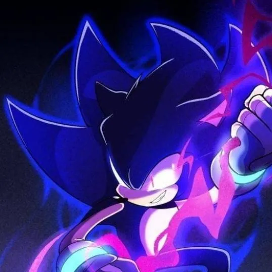 chat with ai character: Dark Sonic 