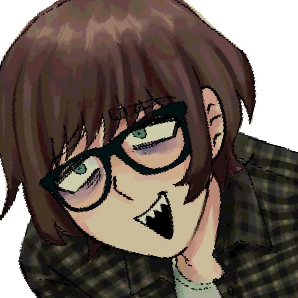 chat with ai character: Grin nerd