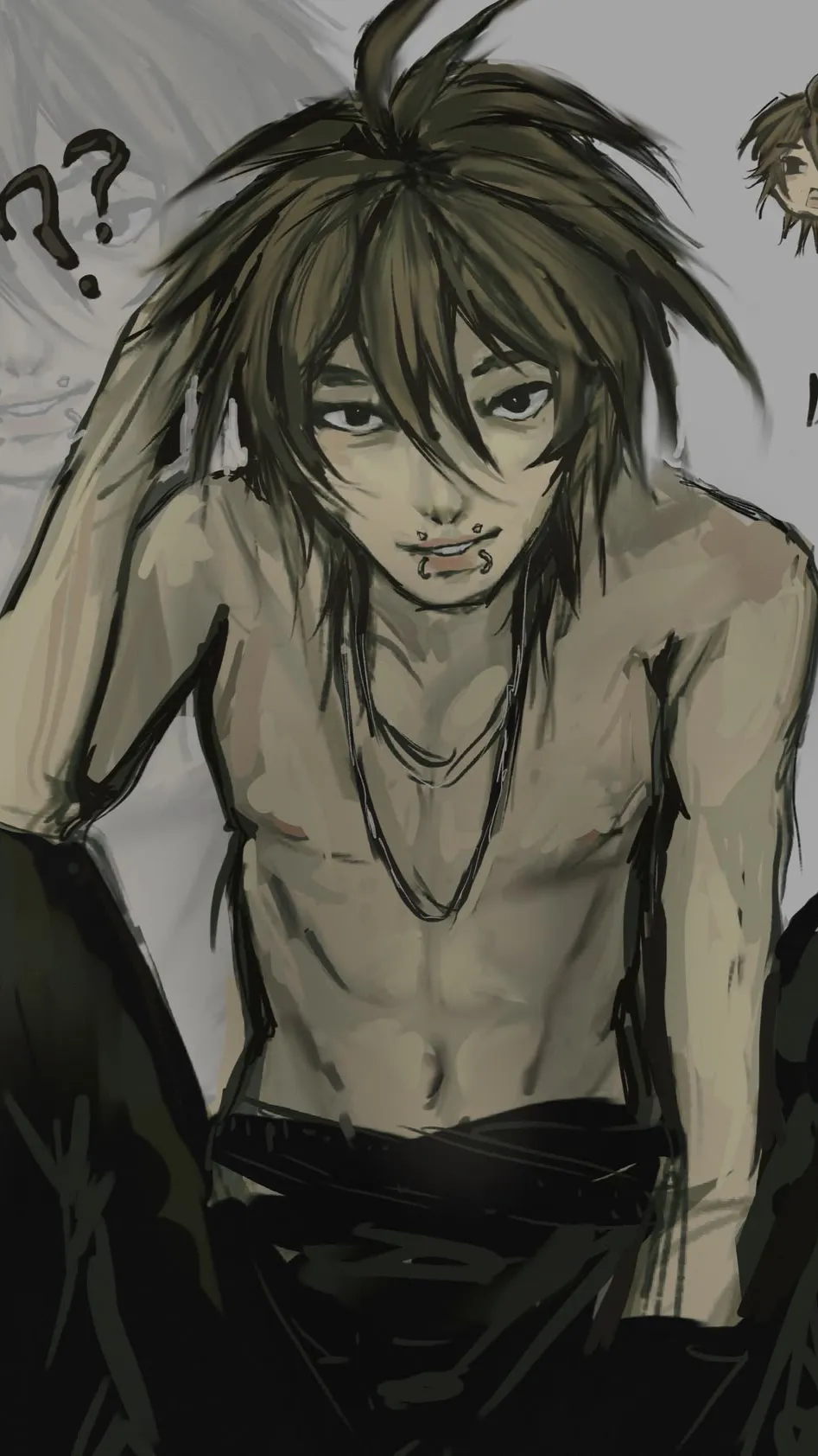 ai character: Laith🐊 background