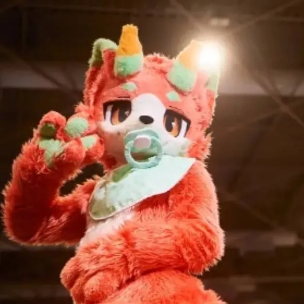 chat with ai character: giant furry
