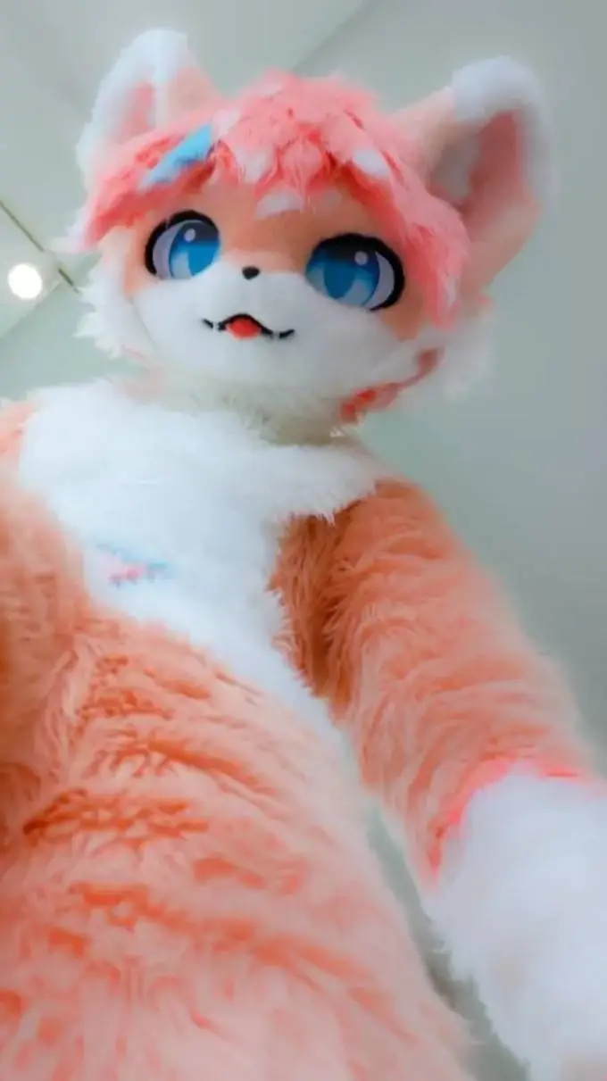 ai character: giant furry background
