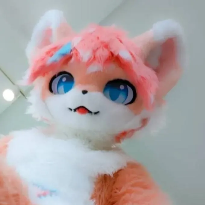 chat with ai character: giant furry