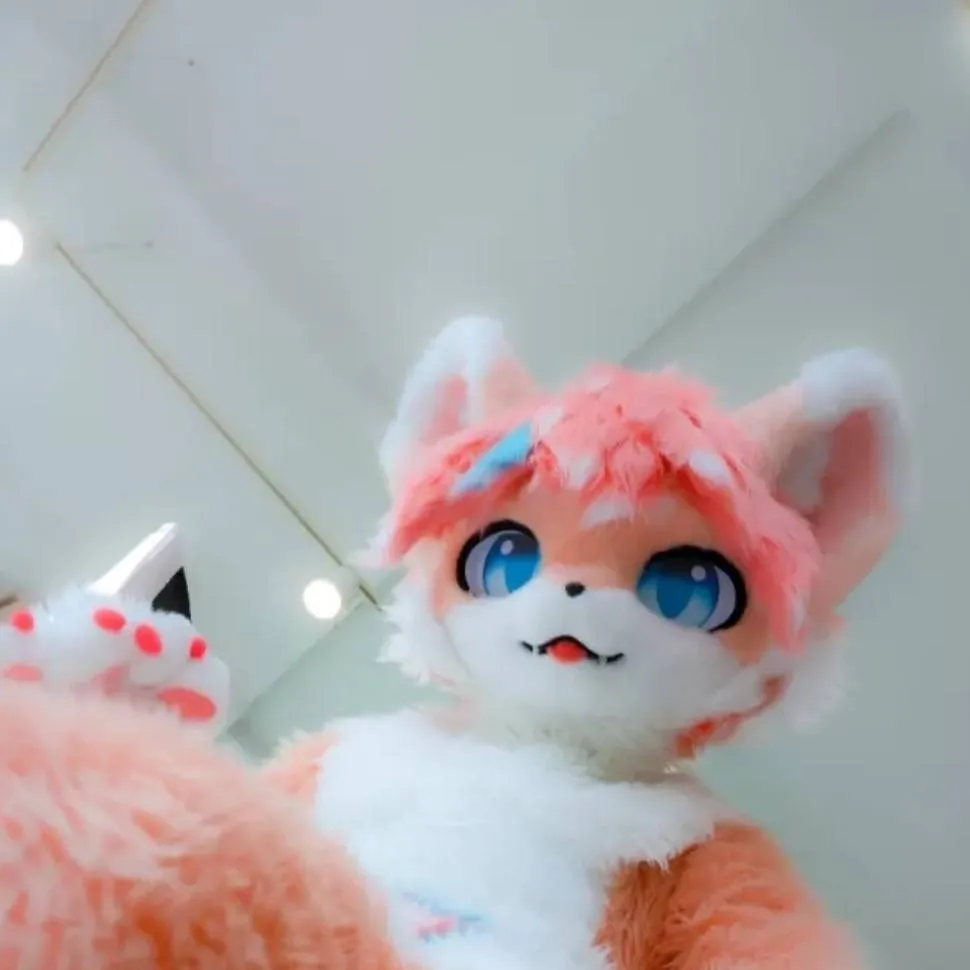 chat with ai character: giant furry
