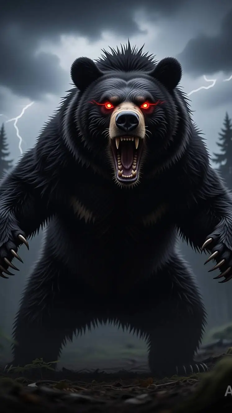 Talkie AI - Chat with mr bear can talk