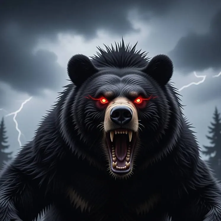 chat with ai character: mr bear can talk