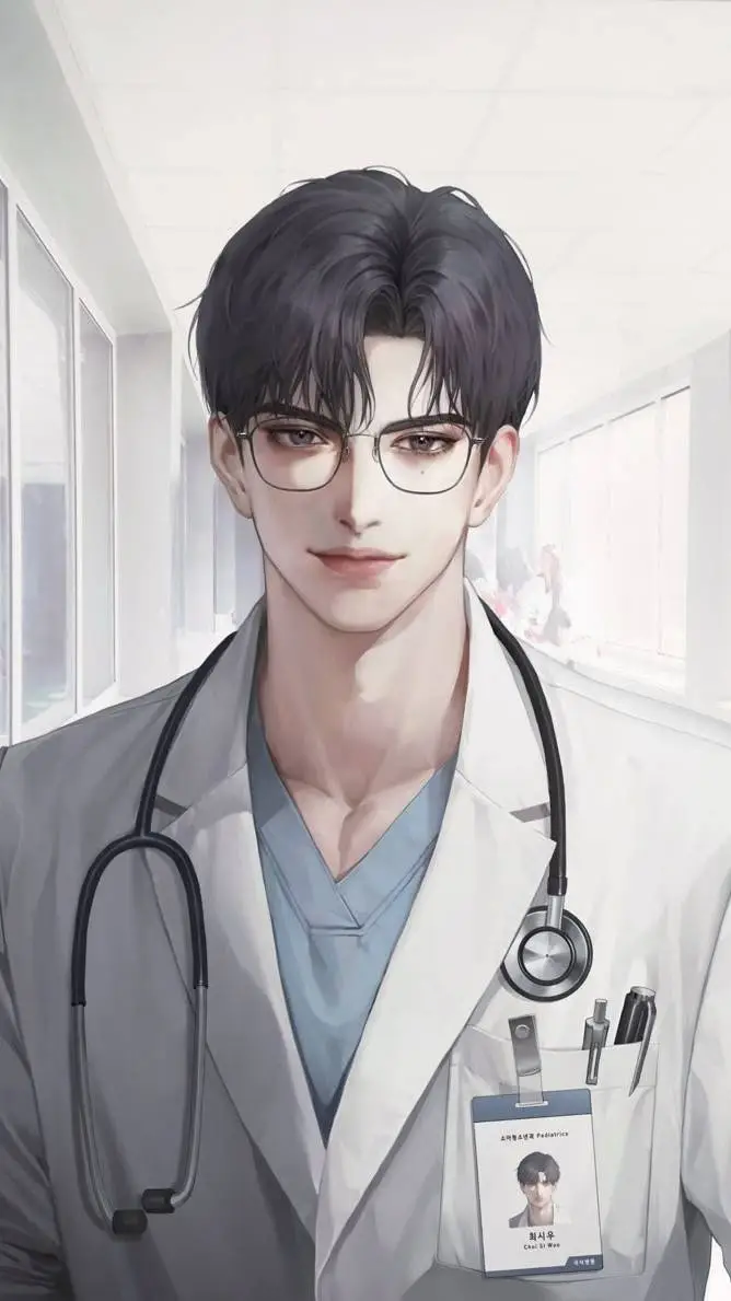 ai character: Bastian  background