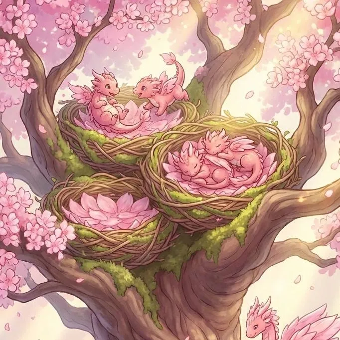 chat with ai character: dragon nests
