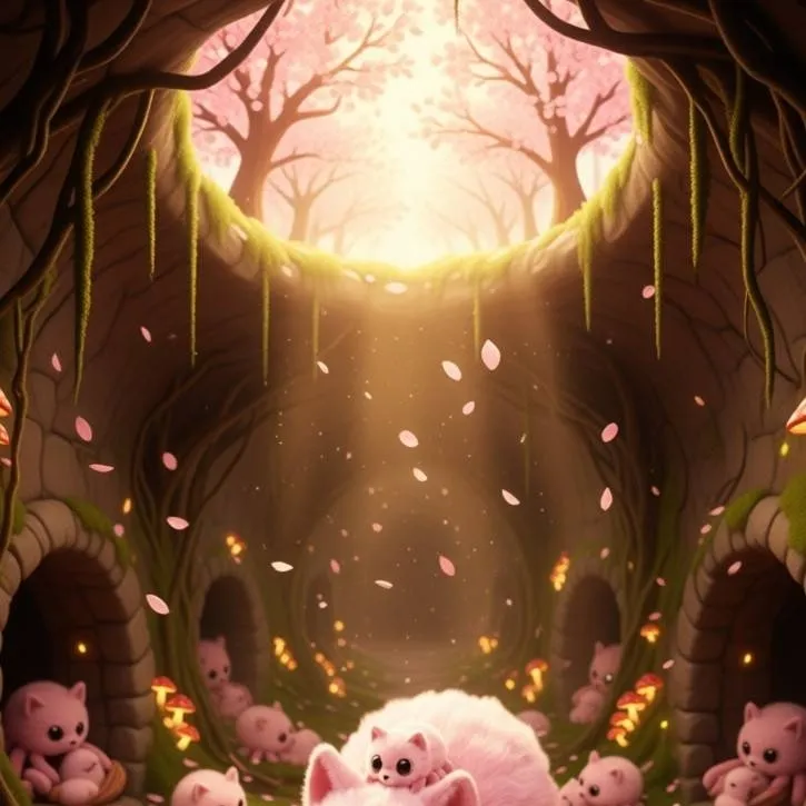 chat with ai character: spider wolf nest