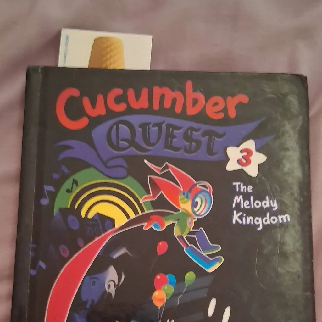 chat with ai character: cucumber quest 