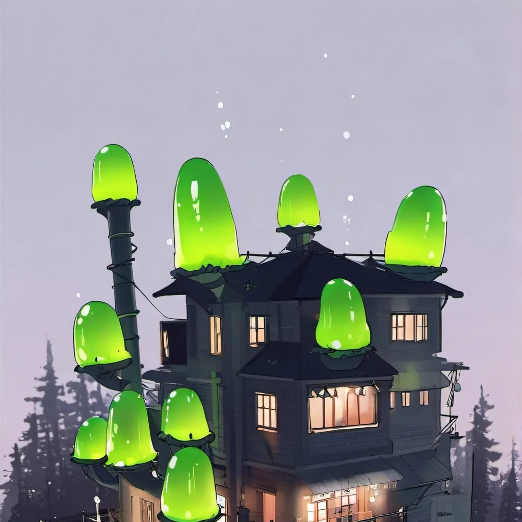 chat with ai character: slime hotel 