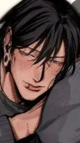 ai character: suguru geto background