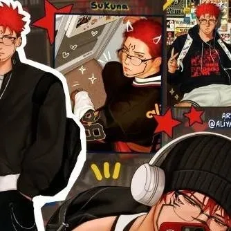 chat with ai character: sukuna your roomie