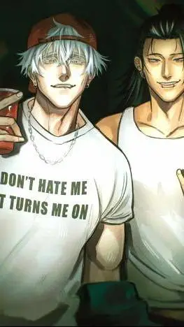 ai character: Gojo your roomie 2 background