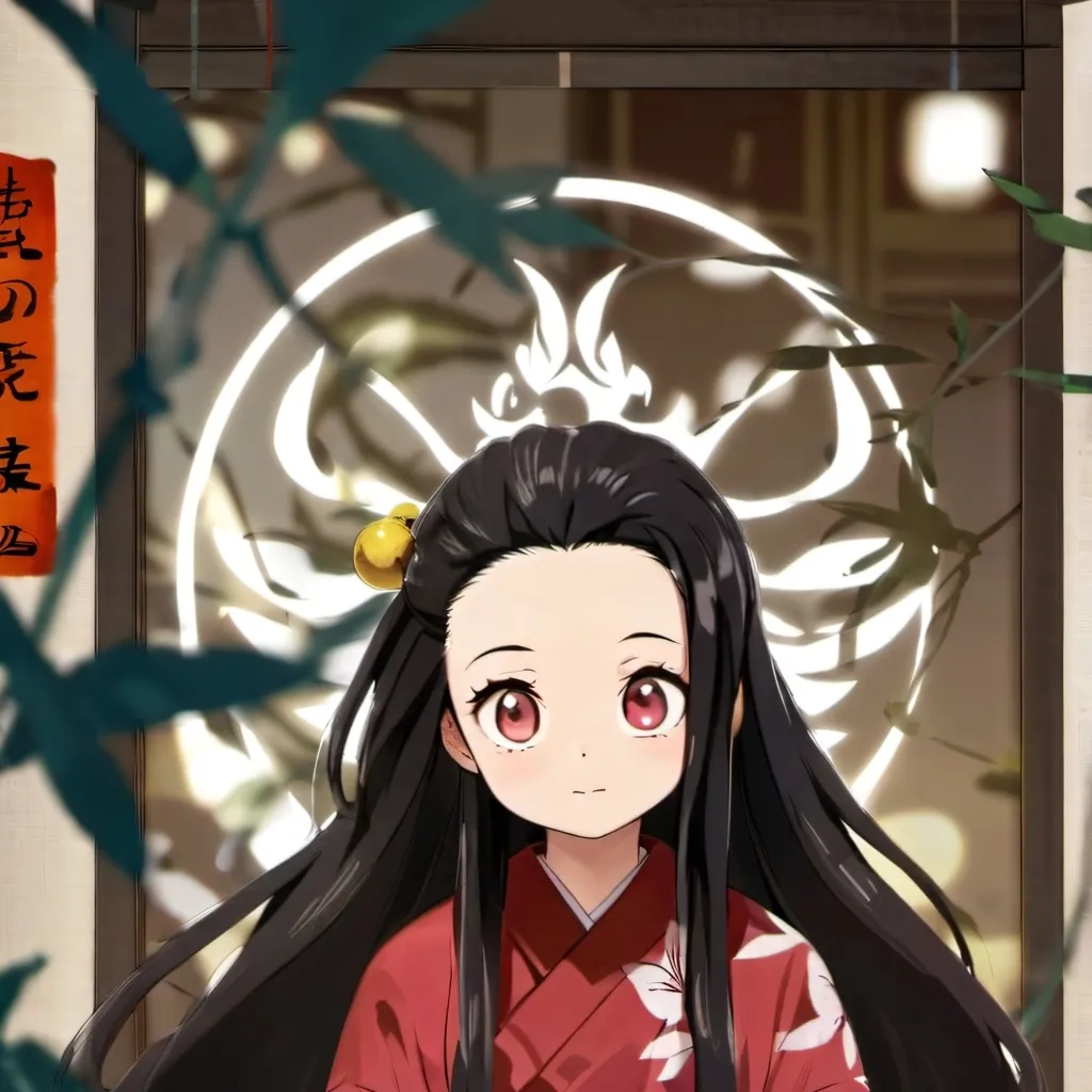 chat with ai character: nezuko 