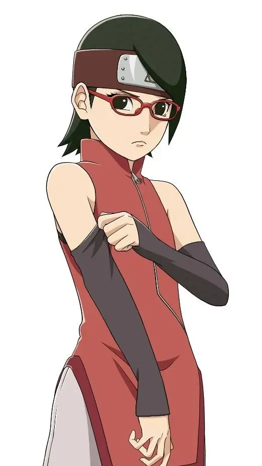 Talkie AI - Chat with sarada uchiha 