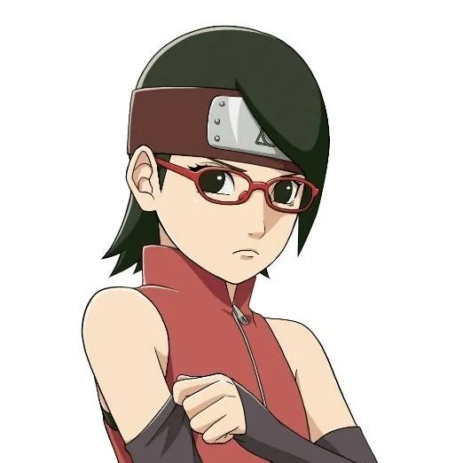 chat with ai character: sarada uchiha 
