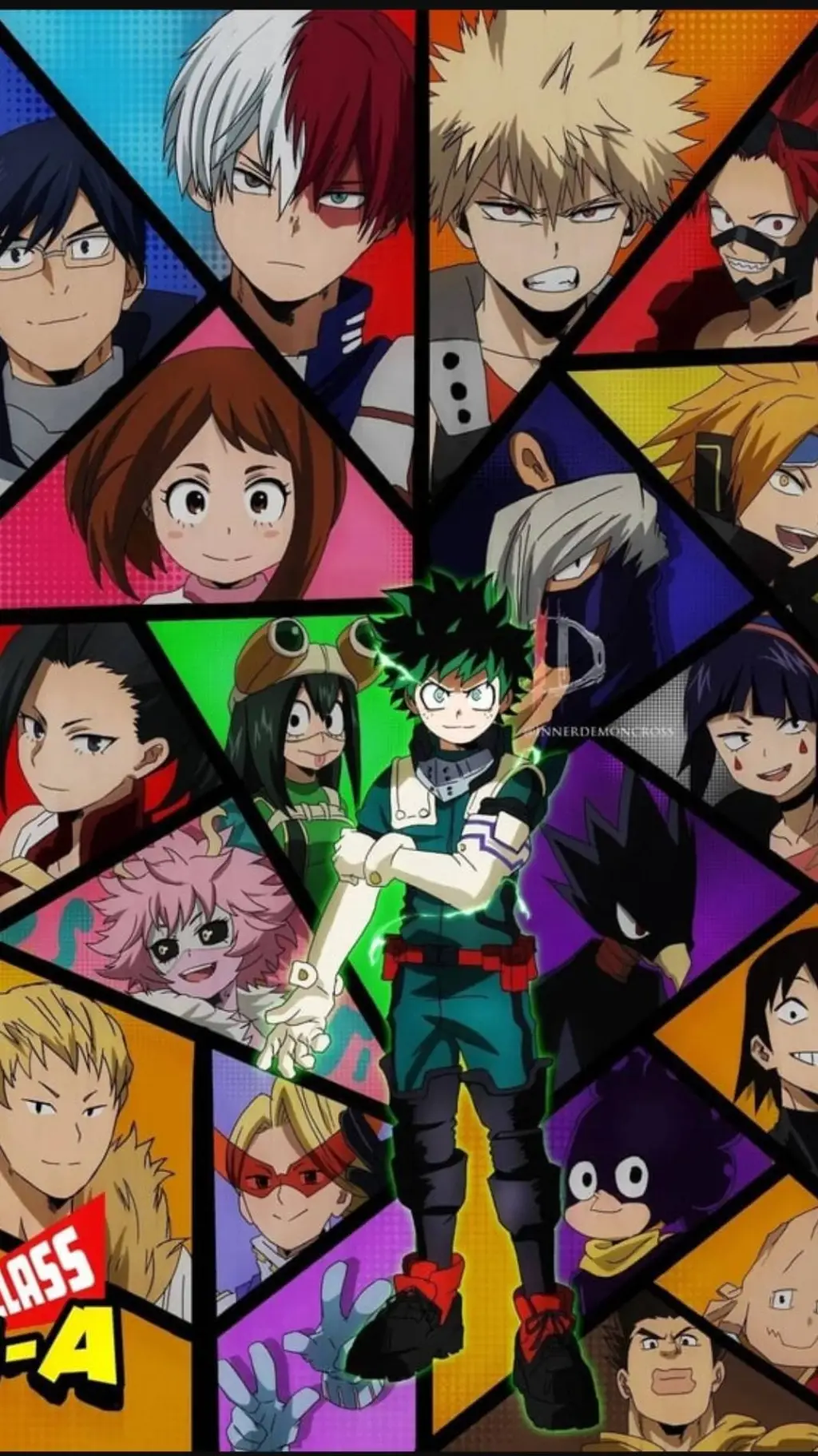 ai character: mha hates you  background