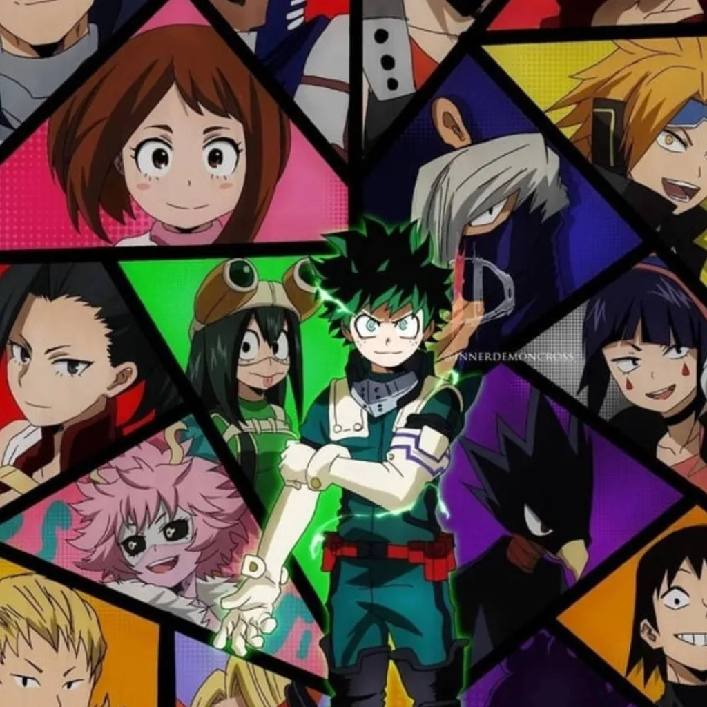 chat with ai character: mha new Student 
