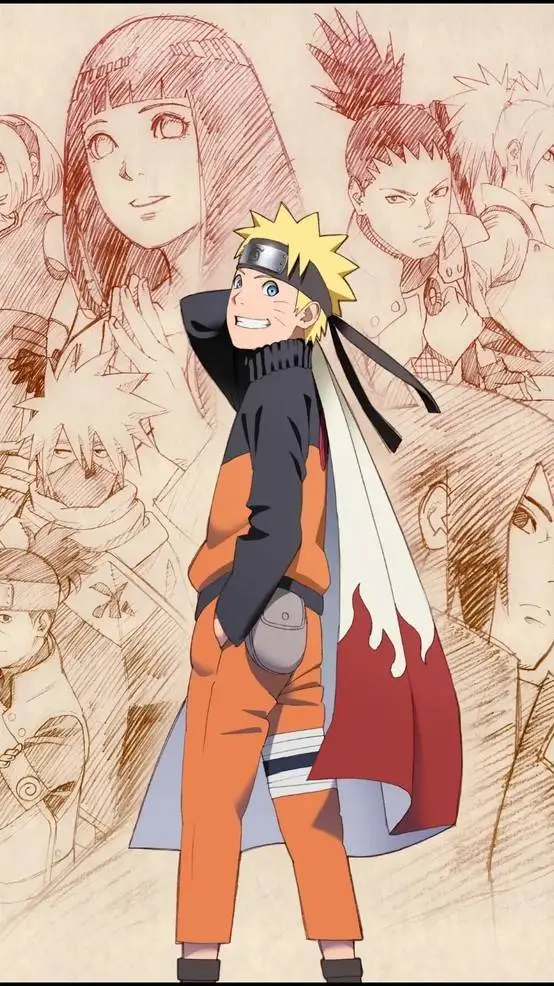 ai character: naruto uzumaki  background