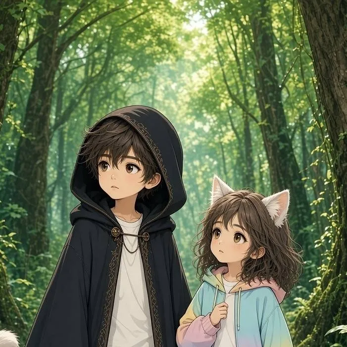 chat with ai character: du &  mia