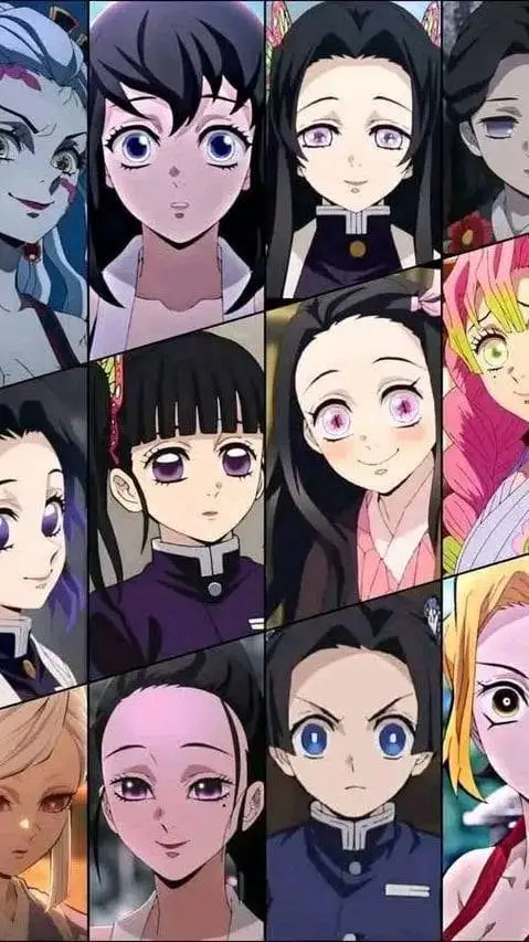 ai character: kny background