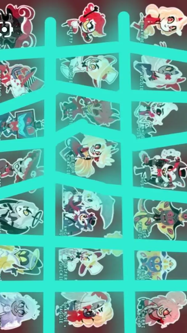 ai character: Hazbin Hotel background