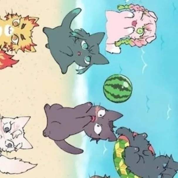 chat with ai character: Hashira Cat Summer