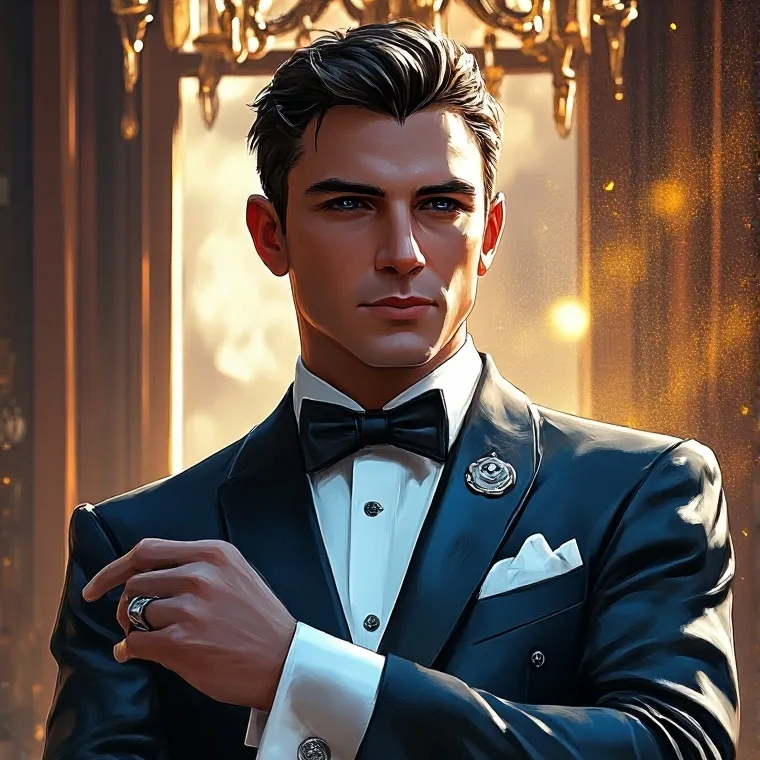chat with ai character: James
