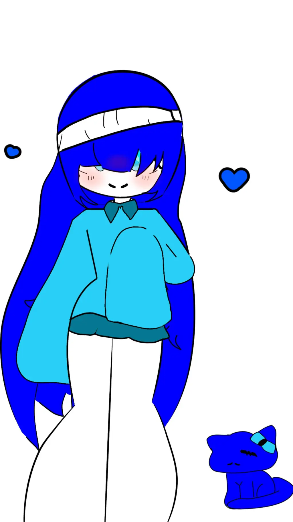 ai character: lini background
