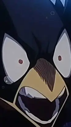 ai character: Tokoyami Vs SB background