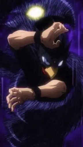 ai character: Tokoyami Kroger background