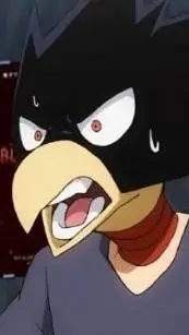 ai character: Tokoyami Vs Stalk background