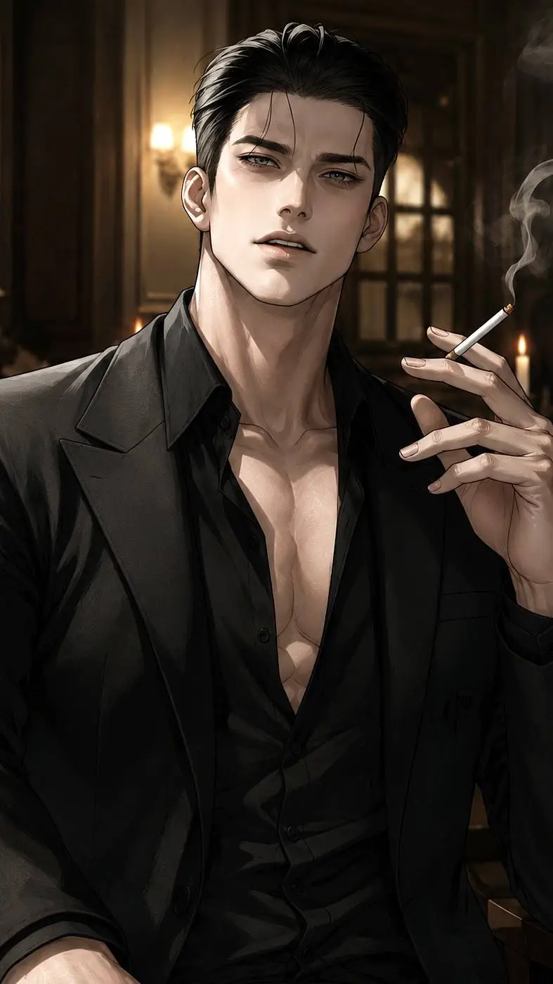 ai character: Victor Marius background