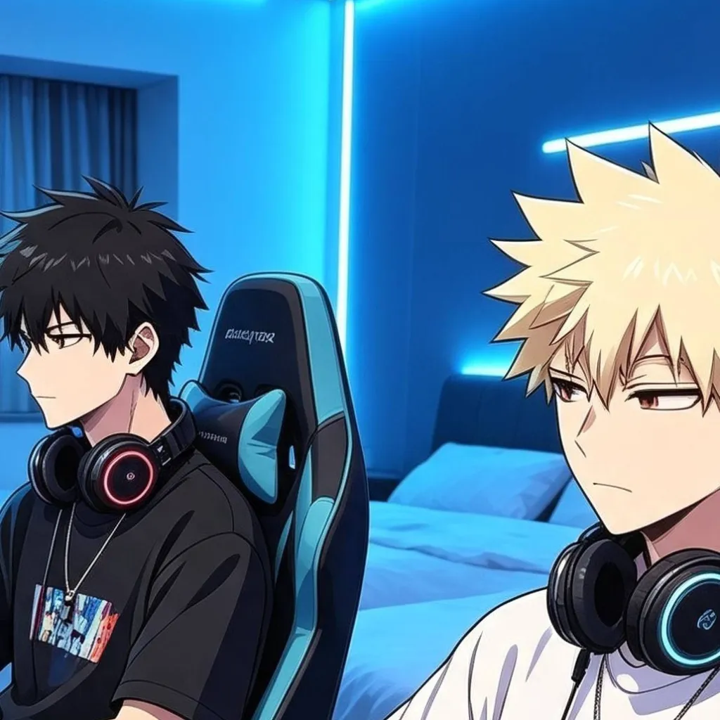 chat with ai character: KATSUKI BAKUGO 