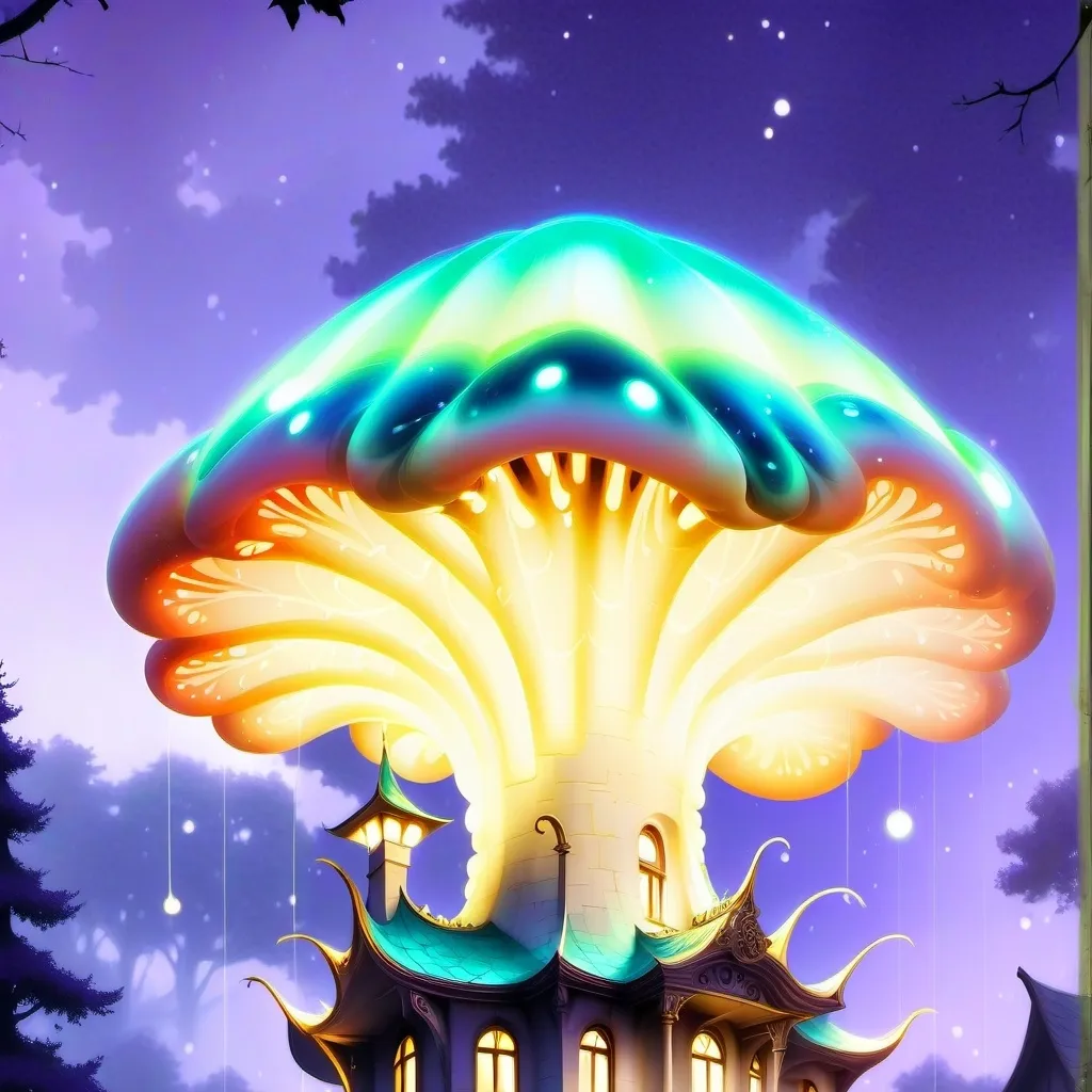 chat with ai character: magic house 