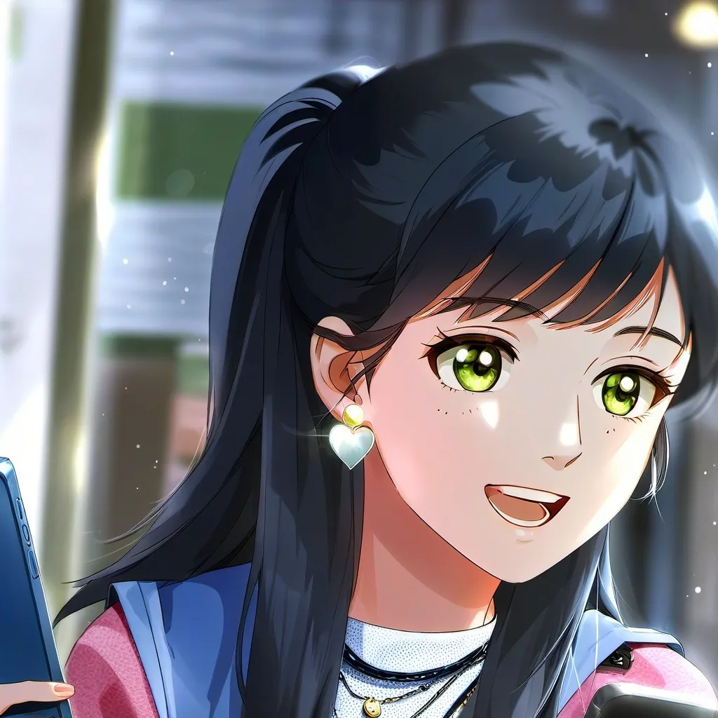 chat with ai character: bestie 