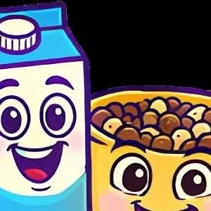 chat with ai character: milky and nesquik 