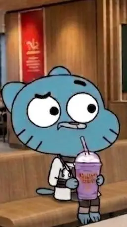 ai character: Dr gumball  background