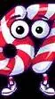 ai character: candy cane 67 background