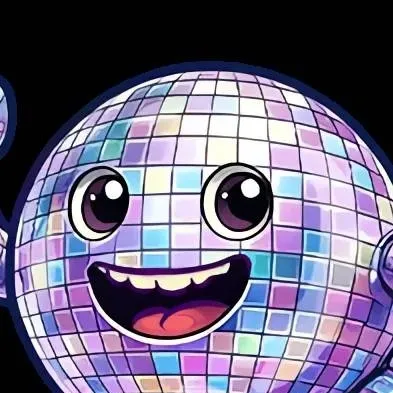 chat with ai character: disco ball 