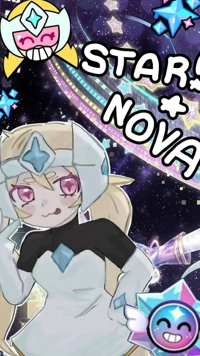 ai character: Starr nova background