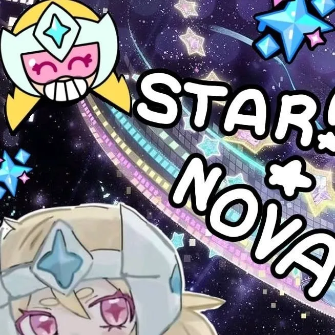 chat with ai character: Starr nova