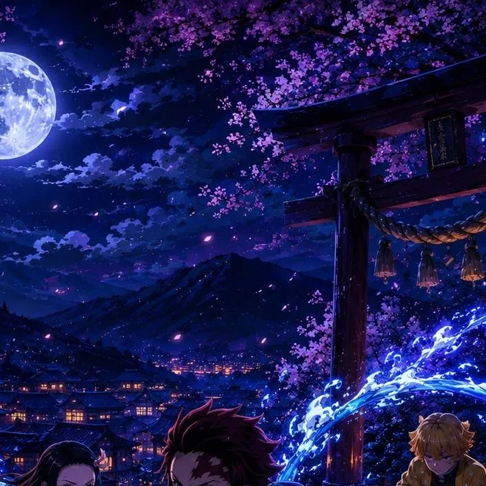 chat with ai character: KNY SLEEPOVER