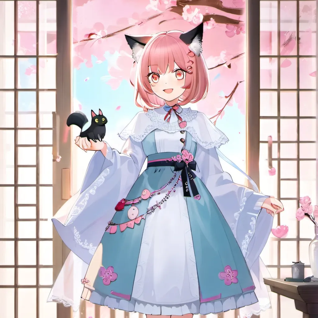 chat with ai character: Luna